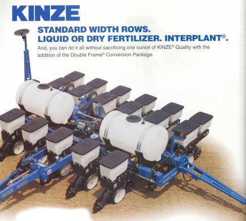 Kinze Farm Equipment